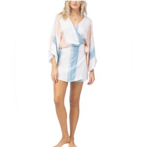 L Space Pfeiffer Cover-Up Dress
PARAISO STRIPE, Size X-Large